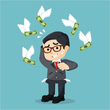 Patron herhangi bir para yok