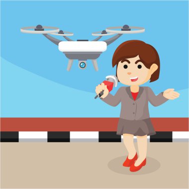 Drone ile habercilik