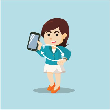 smartphone ve smartwatch eşitleme