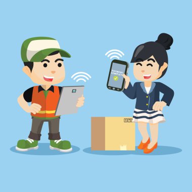 deliverry memur ile mobil ödeme