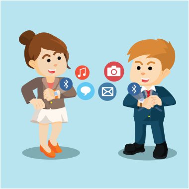 enterpreneuer bluetooth smartwatch ile