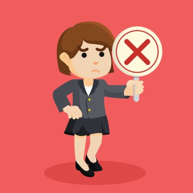 işkadını holding yanlış işareti