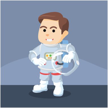 astronot kaskına açıldı