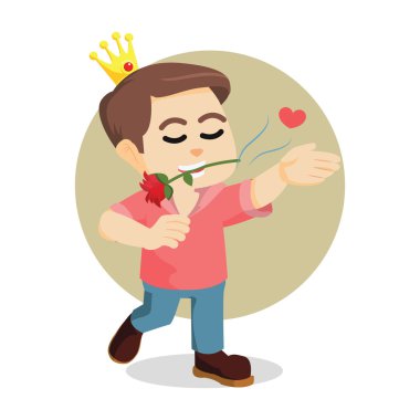 Modern Prens ısırık gül