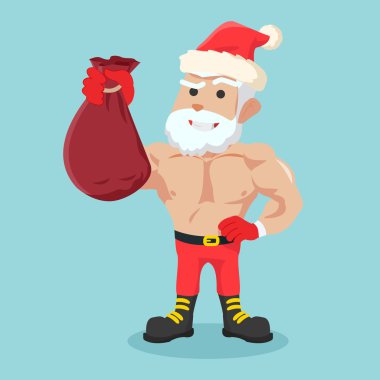 renkli ihale güçlü Noel Baba