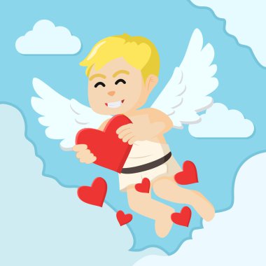 aşk tanrısı çocuk aşk renkli Yayilim