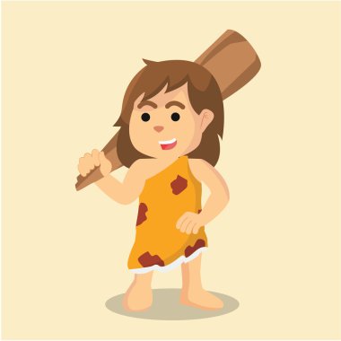 büyük kulüplerde taşıyan kadın mağara