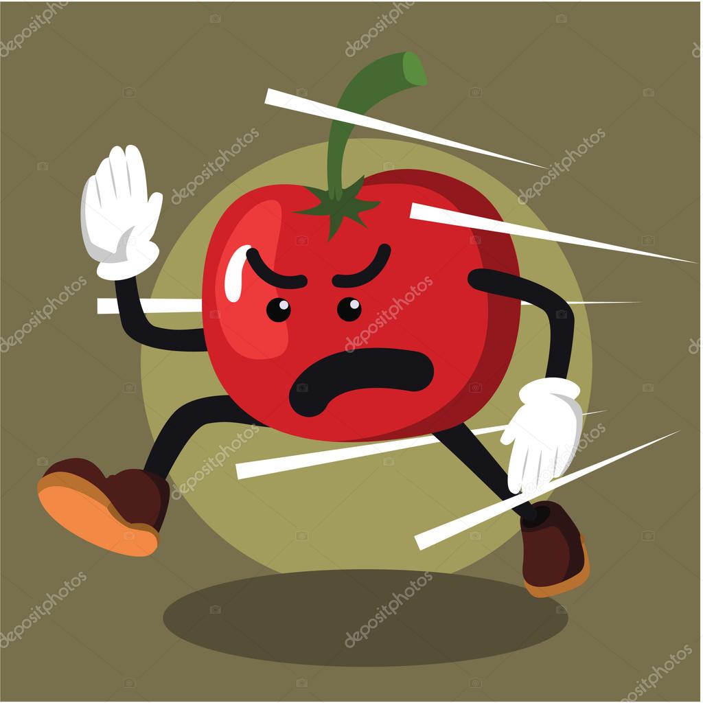 Tomato man running illustration design Stock Vector Image by ©funwayillustration #123667052 Tomato man running illustration design Stock Vector Image by ©funwayillustration #123667052