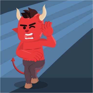 Şeytan ışığında korkuyor