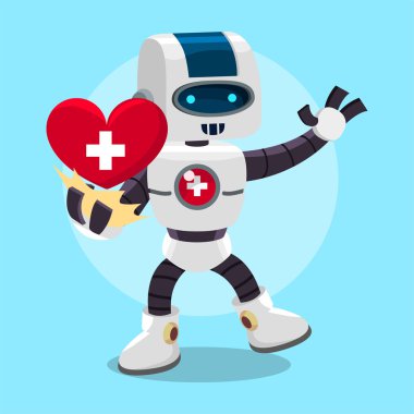 kalp sunan sağlık robotu