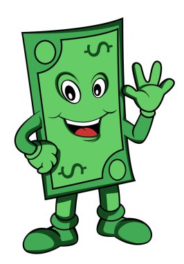 Para kağıt çizgi film