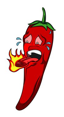 sıcak kırmızı biber