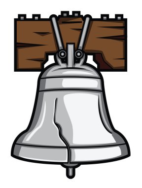 Liberty bell clipart