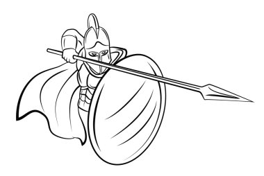 Spartalı savaşçı