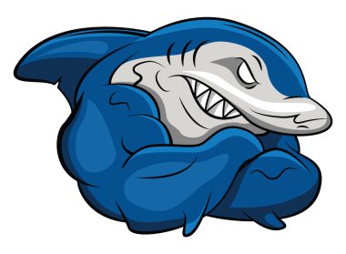 köpekbalığı maskot