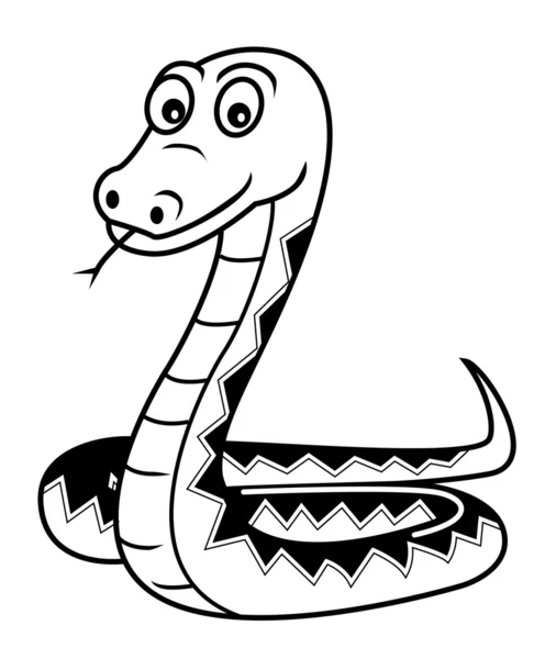 Serpiente — Archivo Imágenes Vectoriales