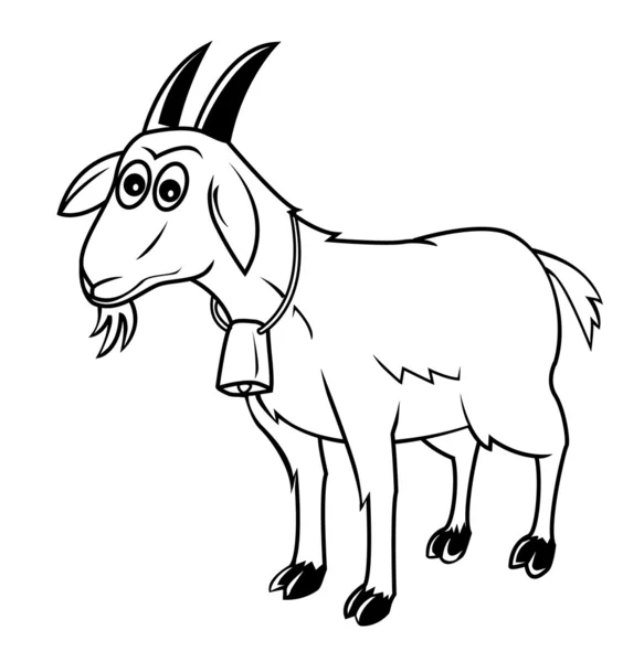 Goat — Stock Vector