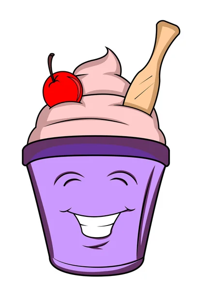 ไอศกรีม — ภาพเวกเตอร์สต็อก