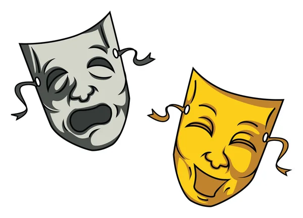 Theater masks — Stock Photo © pixlab #1127055