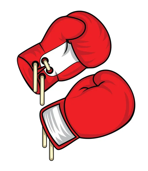 Guante de boxeo — Vector de stock