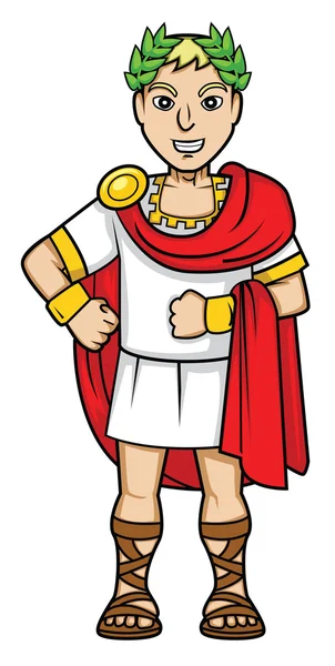 Emperador Romano — Vector de stock