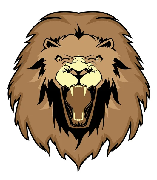 Lion Vector Illustration — Stock Vector