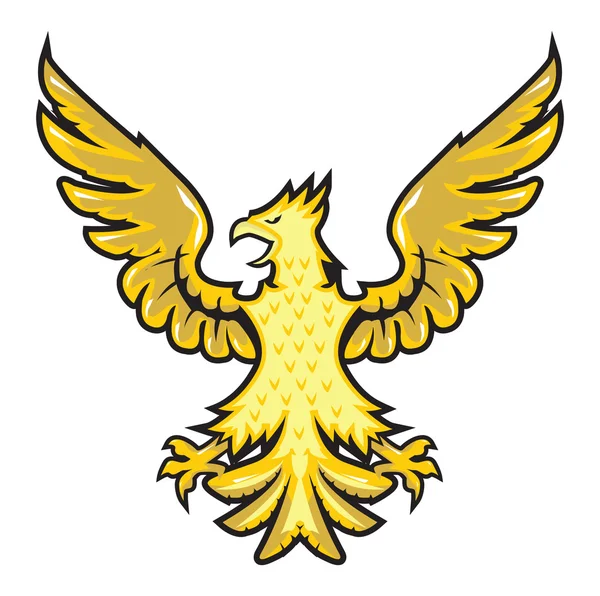 Symbole d'aigle — Image vectorielle