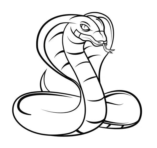 眼镜蛇 — 图库矢量图片