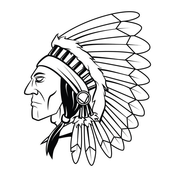 Вектор Apache Head
