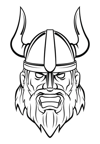 Viking. — Vetor de Stock