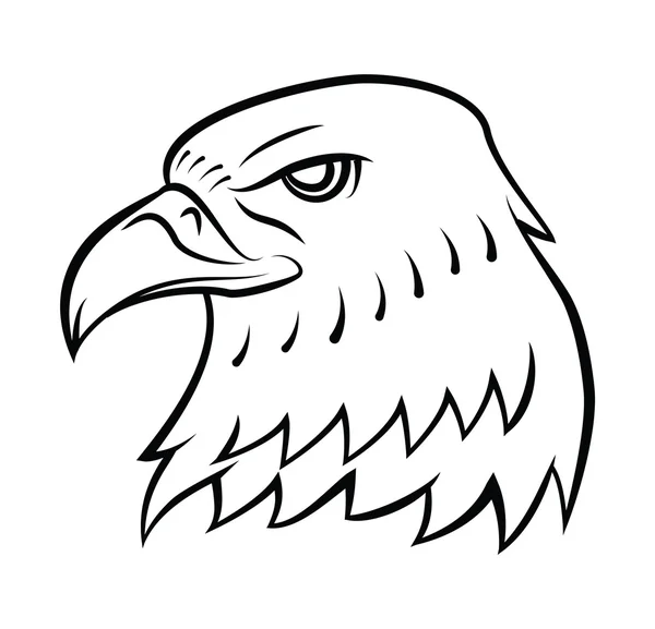 Águila — Vector de stock