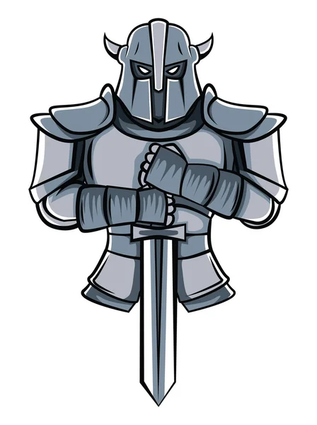 Knight — Stock Vector