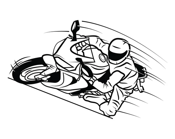 54 desenhos de motos para colorir