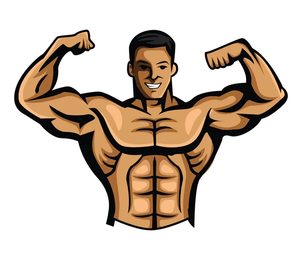 Bodybuilder — Image vectorielle