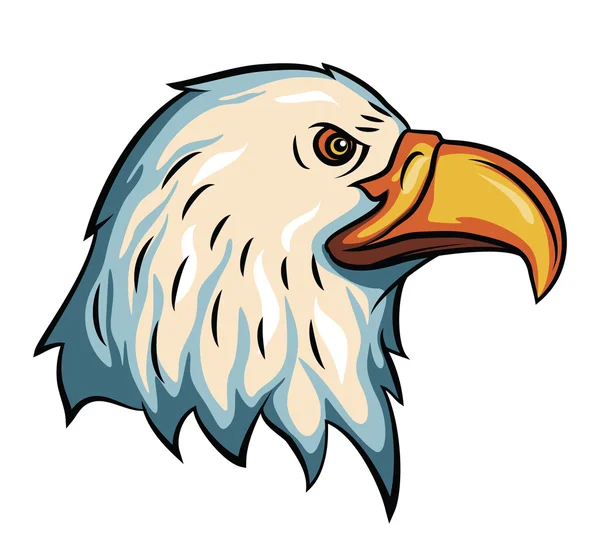 Eagle Head — Stock Vector