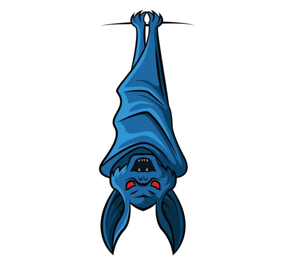 Pipistrello disegno illustrazione vettoriale — Vettoriale Stock