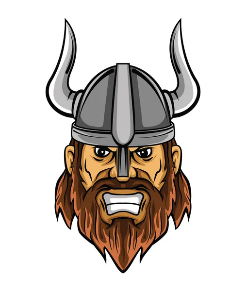 Illustration vectorielle viking — Image vectorielle