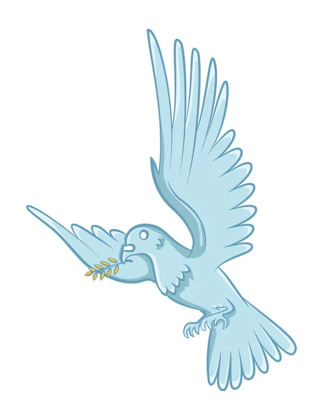Peace Dove — Stock Vector