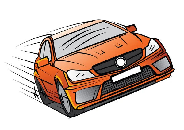 Sport automobile — Image vectorielle