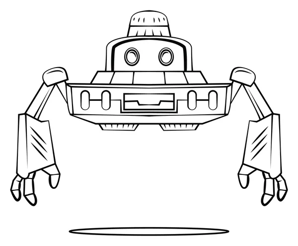机器人技术 — 图库矢量图片