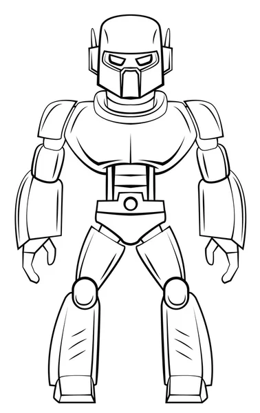 Robot teknolojisi — Stok Vektör