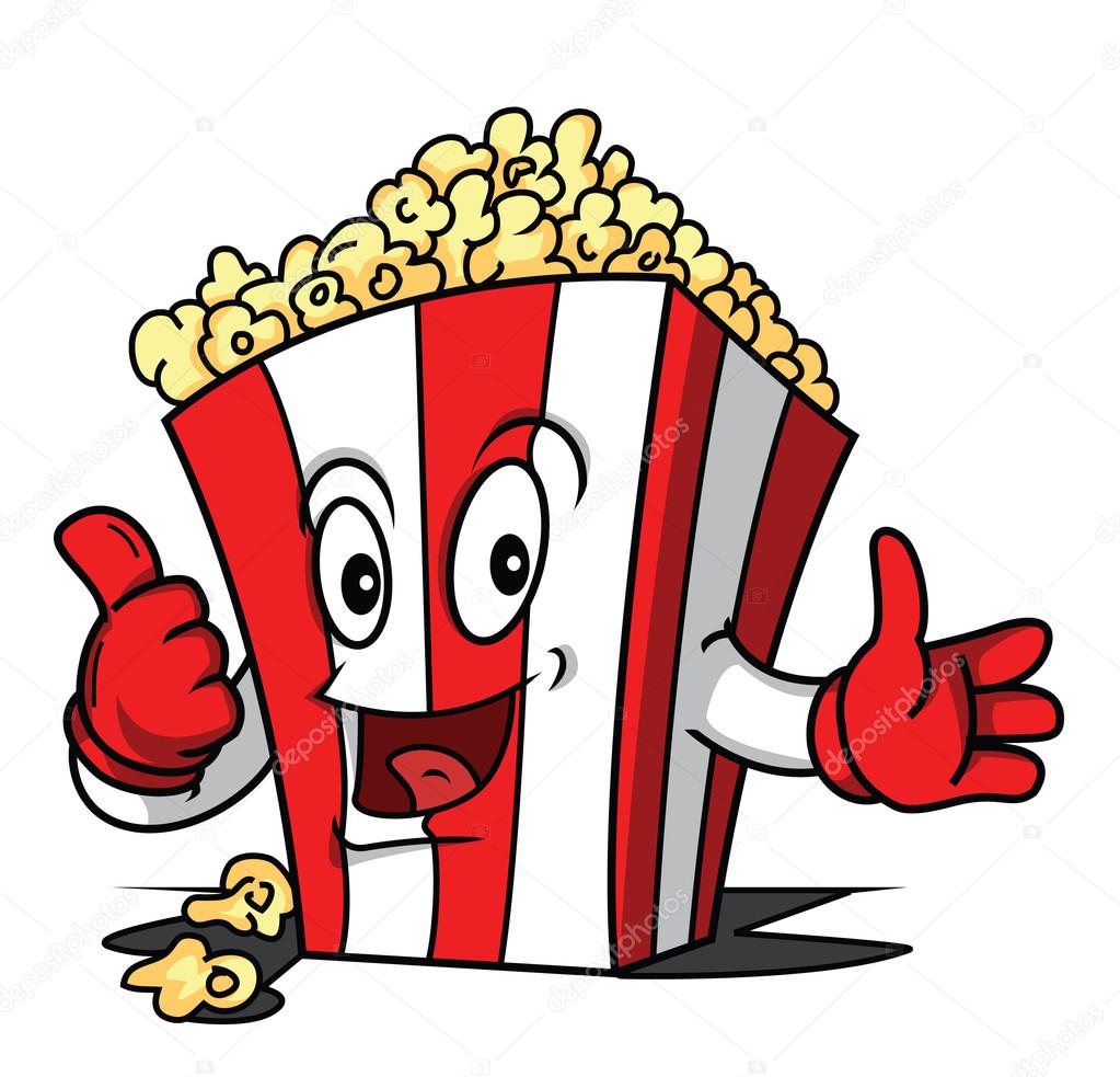Popcorn illustration