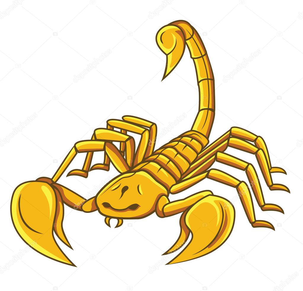 Scorpion Stock Vector by ©funwayillustration 54807097