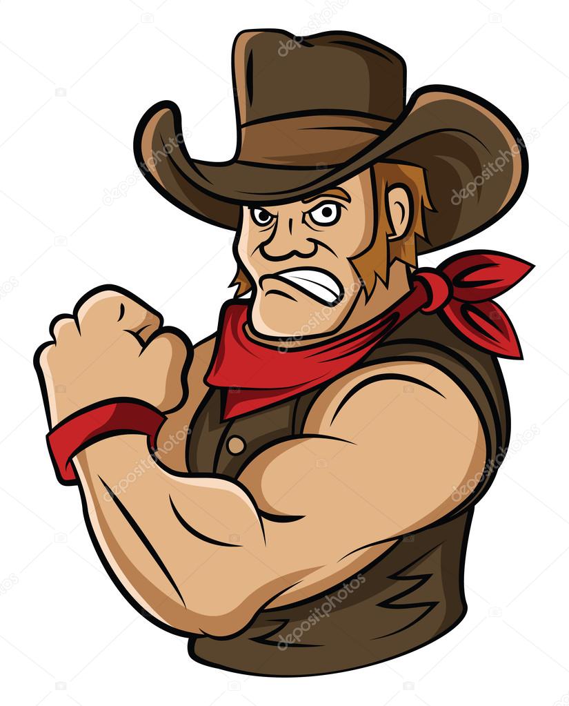 Cowboy man
