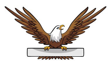 Eagle Banner clipart