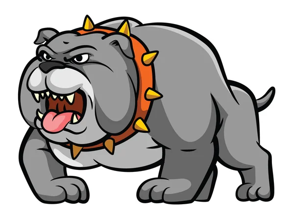 Bulldog. — Archivo Imágenes Vectoriales