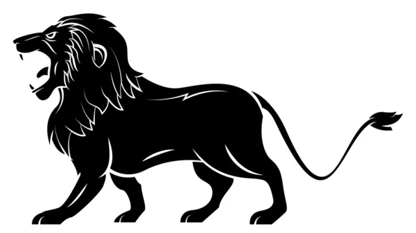 Lion Vector Illustration — Stock Vector