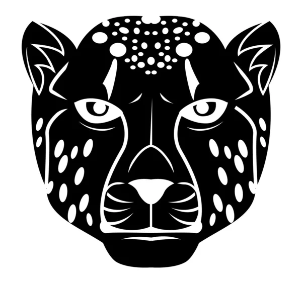 Tribal jaguar tattoo Vector Art Stock Images | Depositphotos