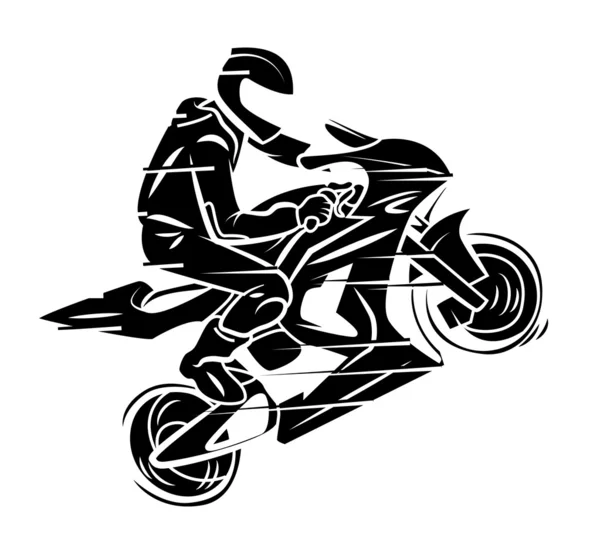 Sport Moto — Image vectorielle