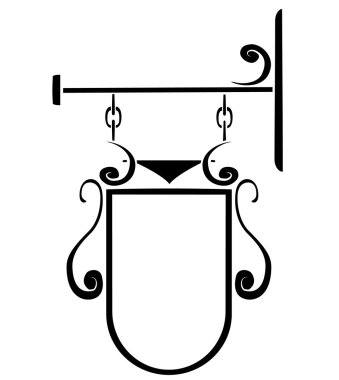 Siyah siluet: Klasik Shop kayıt